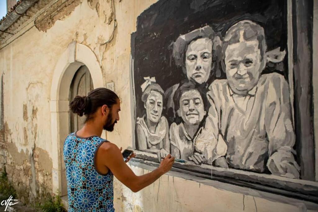 Вилла Da Nonna Ida Civita Campomarano Экстерьер фото