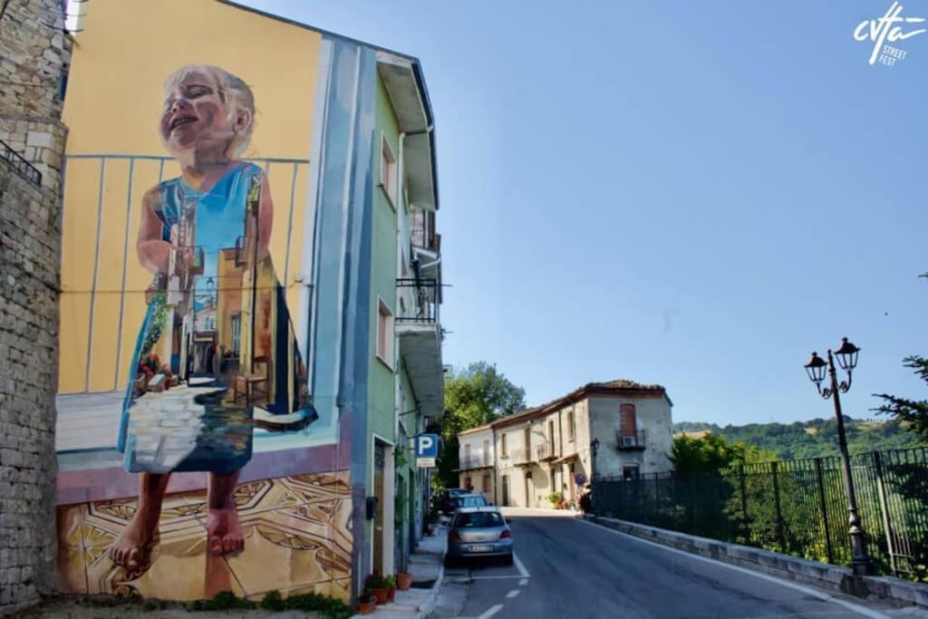 Вилла Da Nonna Ida Civita Campomarano Экстерьер фото